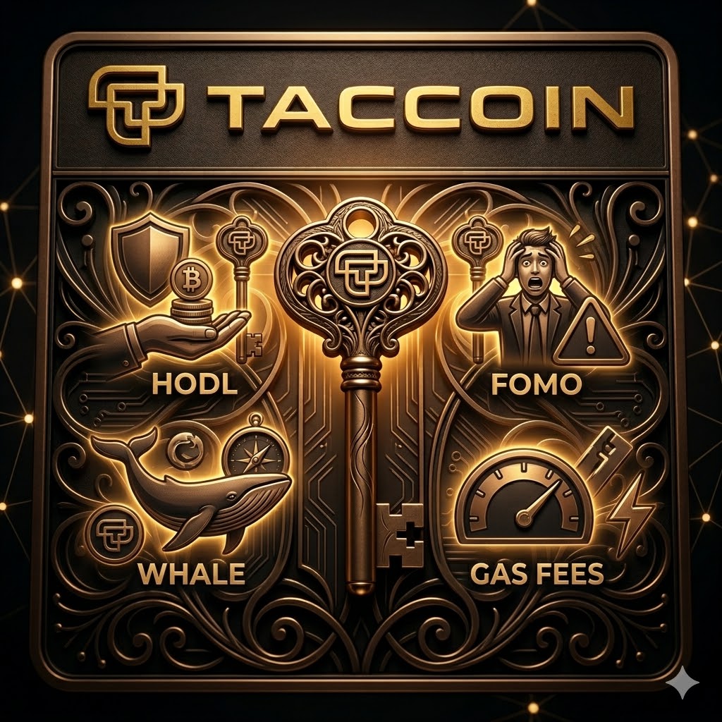 شرح مصطلحات مثل (HODL, FOMO, Whale, Gas Fees).