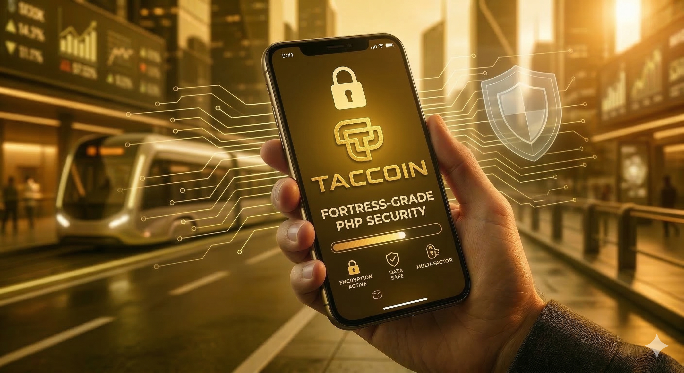 Headline: Your Security is Our Priority: Taccoin Enhances Multi-Layered Protection for Your Digital Assets.